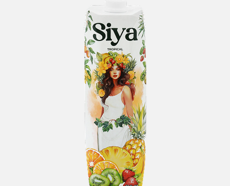 Нектар Siya Мультифрукт 0,95л ТП